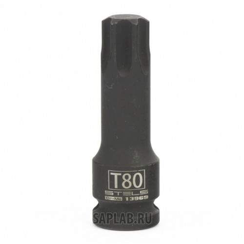 Купить запчасть STELS - 13969 Головка ударная TORX 80, 1/2 Stels