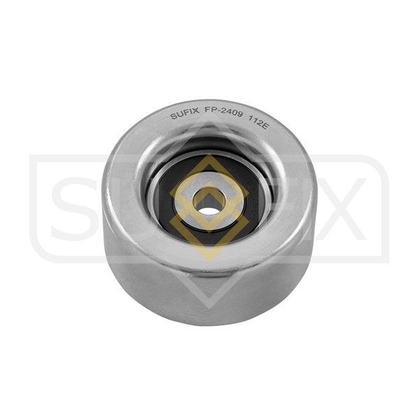 Купить запчасть SUFIX - FP2409 Ролик обводной приводного ремня TOYOTA Camry(V40/50) 3.5 08> / Land Cruiser Prado(120/150) 4.0 03> / Highlander 3.5 07> / Alphard 3.5 08>, LEXUS ES350 06> / GS250-450h 05> / IS250-350 05> / RX350 06>