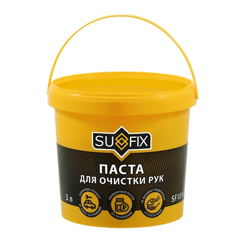 Купить запчасть SUFIX - SF1014 Паста для очистки рук 3 Л Flussige Hand-Wasch-Paste