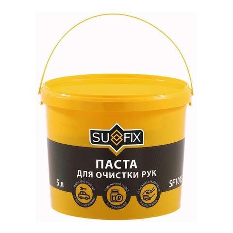 Купить запчасть SUFIX - SF1015 Паста для очистки рук 5 Л Flussige Hand-Wasch-Paste