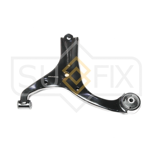 Купить запчасть SUFIX - SH1323 Рычаг подвески нижний перед лев HYUNDAI ACCENT 2005-2010/HYUNDAI ACCENT III 2005-2010/KIA RIO II 2005-/