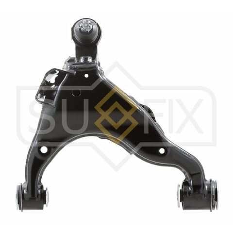 Купить запчасть SUFIX - SH1599 Рычаг подвески нижний перед лев TOYOTA LAND CRUISER PRADO 150 (_J15_) 09- / 4RUNNER (_N28_) 09- / LEXUS GX460 09- / +KDSS / = FR LOW LH / В СБОРЕ