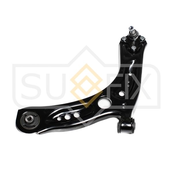 Купить запчасть SUFIX - SH1765 Рычаг подвески нижний перед лев SKODA OCTAVIA (5E3) 13- / STEEL WHEEL BEARING HOUSING / = FR LOW LH / В СБОРЕ С ШАРОВОЙ