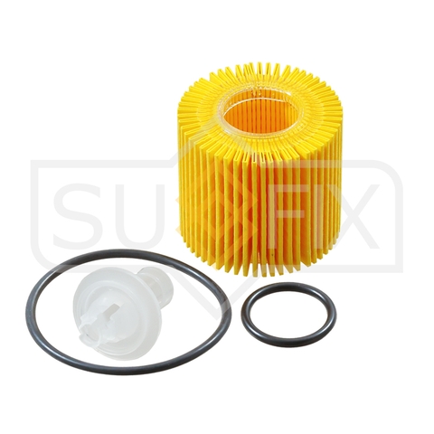 Купить запчасть SUFIX - SP1055 Фильтр масляный TOYOTA Auris 1.3-1.6 09> / IQ 1.3 09> / Yaris 1.3 09>