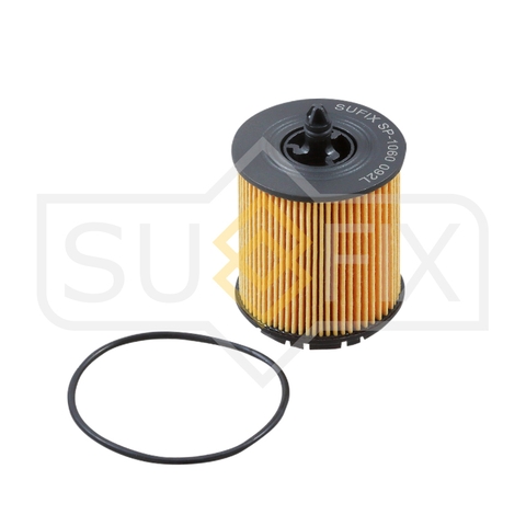 Купить запчасть SUFIX - SP1060 Фильтр масляный OPEL Astra G 96-04/Signum 03> / Vectra-C 02> / ZafirA/B 05>, ALFA-ROMEO 159 05>, FIAT Croma II, SAAB 9-3 02>