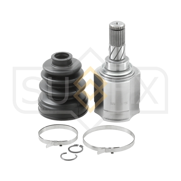 Купить запчасть SUFIX - ST1454 ШРУС внутренний перед прав NISSAN Cube(Z12) 1.5D-1.6 10-19 / Tiida 1.6-1.8 07-14