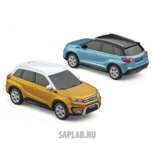 Купить запчасть SUZUKI - 990F0990K4RUG Инерционная модель-игрушка Suzuki Vitara, Scale 1:43, Orange, артикул 990F0990K4RUG