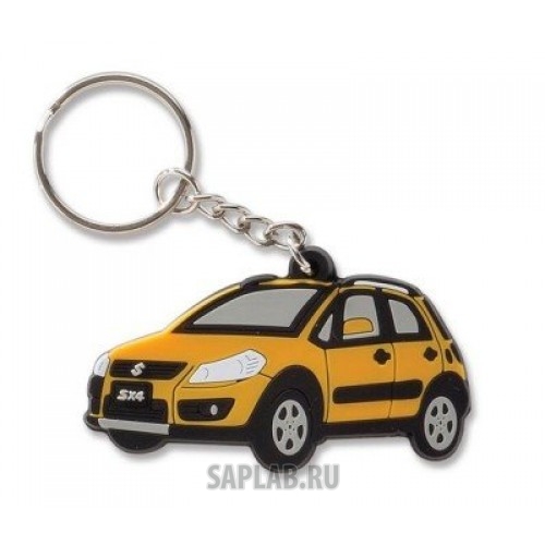 Купить запчасть SUZUKI - 990F099SX4KEY Брелок Suzuki SX4 Keyring, артикул 990F099SX4KEY