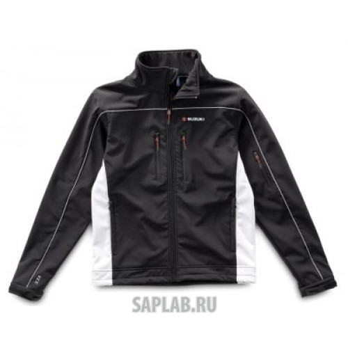 Купить запчасть SUZUKI - 990F0BKSS10XS Ветровка Suzuki Softshell Jacket, Black