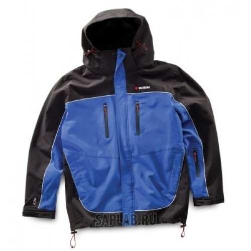 Купить запчасть SUZUKI - 990F0BLMJ10XS Непромокаемая куртка Suzuki Waterproof Jacket, Blue black