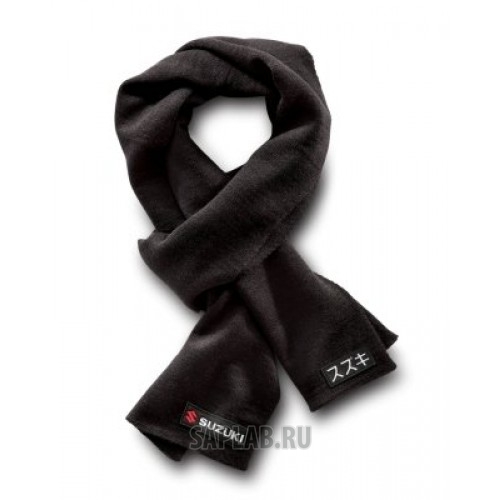 Купить запчасть SUZUKI - 990F0BLSC1000 Шарф Suzuki Scarf, Black, артикул 990F0BLSC1000