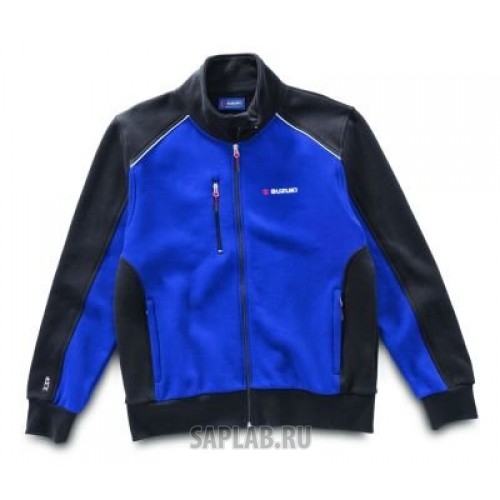 Купить запчасть SUZUKI - 990F0BLSJ10XS Легкая куртка Suzuki Team Jacket Blue black