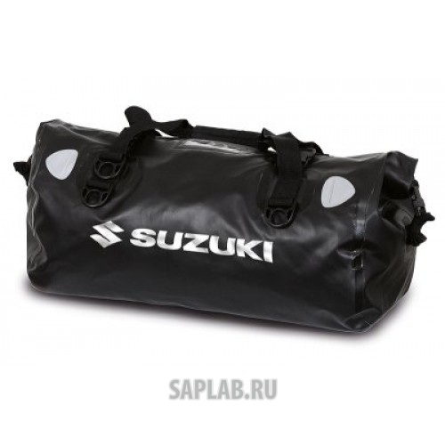 Купить запчасть SUZUKI - 990F0DRYDB001 Непромокаемая сумка Suzuki Dry Bag, Black V2