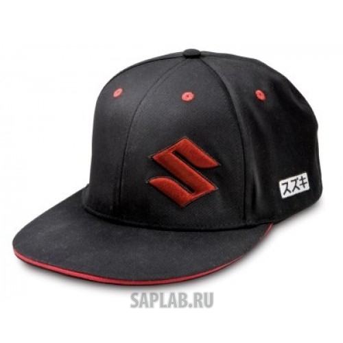 Купить запчасть SUZUKI - 990F0FCP0300S Кепка Suzuki S-Style Cap, Black, артикул 990F0FCP0300S