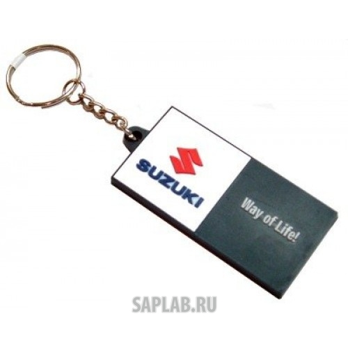 Купить запчасть SUZUKI - 990F0WAYOLKEY Брелок Suzuki Keyring Way of Life, артикул 990F0WAYOLKEY