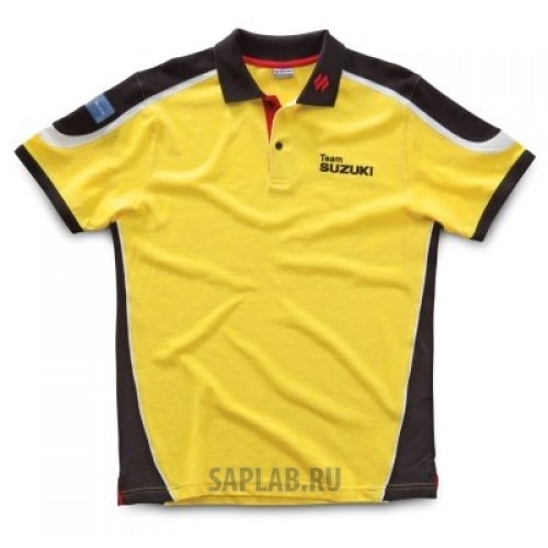 Купить запчасть SUZUKI - 990F0YEL220XS Рубашка поло Suzuki Polo Shirt Yellow black