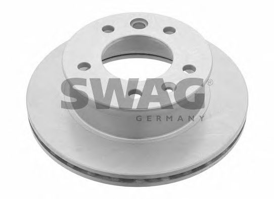 Купить запчасть SWAG - 10907517 Тормозной диск 10907517