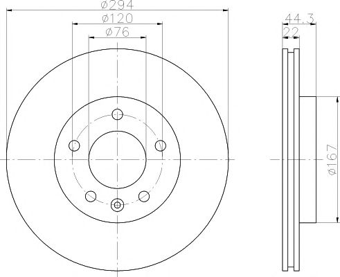 Купить запчасть Textar - 92121403 Диск тормозной VW TRANSPORTER V Bus (7HB, 7HJ, 7EB, 7EJ, 7EF, 7EG, 7HF, 7EC) 2.0 TDI 09.2009 - 08.2015 <=> VW TRANSPORTER V Box (7HA, 7HH, 7EA, 7EH) 2.0 TDI 09.2009 - 08.2015