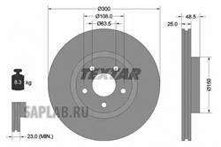 Купить запчасть TEXTAR - 92141305 
