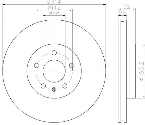 Купить запчасть Textar - 92159903 Диск тормозной с покрытием PRO перед AUDI A4 (8K2, B8) 1.8 TFSI 11.2007 - 03.2012 <=> AUDI A4 (8K2, B8) 1.8 TFSI quattro 11.2011 - 12.2015