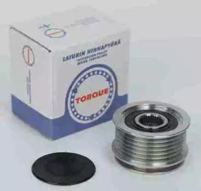 Купить запчасть TORQUE - KR6018 Шкив генератора AUDI A3, A4, A6, A6/S6, TT/ SEAT Alhambra ,Altea,Exeo,Leon .Toledo / SKODA Octavia Superb KR6018