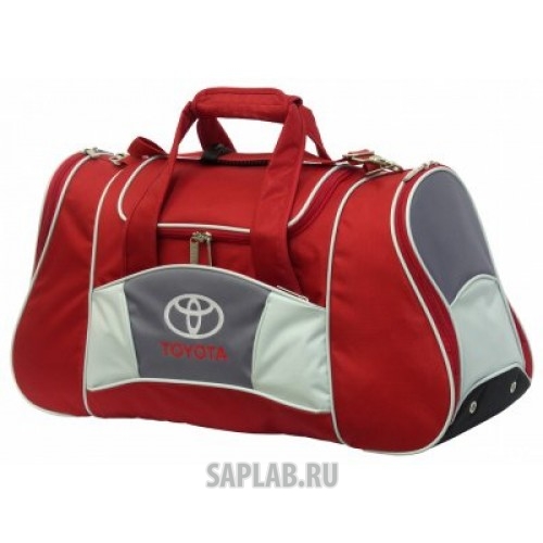 Купить запчасть TOYOTA - 01100222 Спортивная сумка Toyota Sports Bag, Red, артикул 01100222