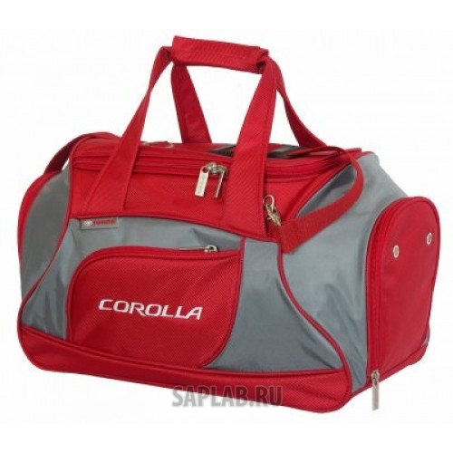 Купить запчасть TOYOTA - 01100294 Спортивная сумка Toyota Corolla Sports Bag, Red, артикул 01100294