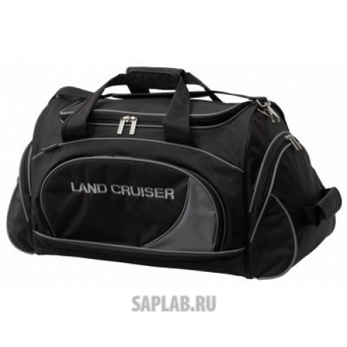 Купить запчасть TOYOTA - 01100296 Спортивная сумка Toyota Land Cruiser Travel Bag, Black, артикул 01100296