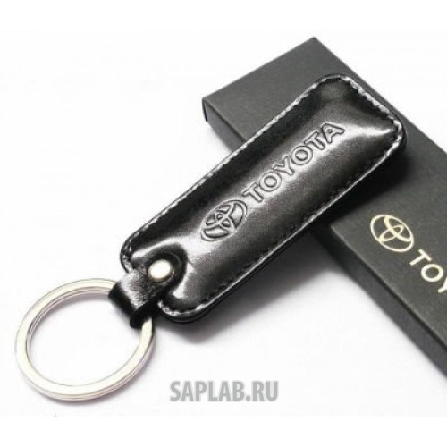 Купить запчасть TOYOTA - OT1100321T Брелок прямоугольный Toyota Key Pendant, Black, артикул OT1100321T