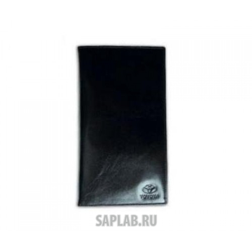 Купить запчасть TOYOTA - OT1100770T Портмоне Toyota Leather Big Wallet, Black, артикул OT1100770T