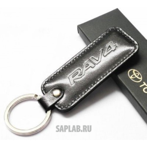 Купить запчасть TOYOTA - OT1100804T Брелок Toyota RAV4 Key Pendant, Black, артикул OT1100804T