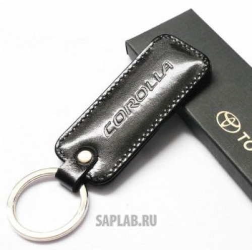 Купить запчасть TOYOTA - OT1100805T Брелок Toyota Corolla Key Pendant, Black, артикул OT1100805T