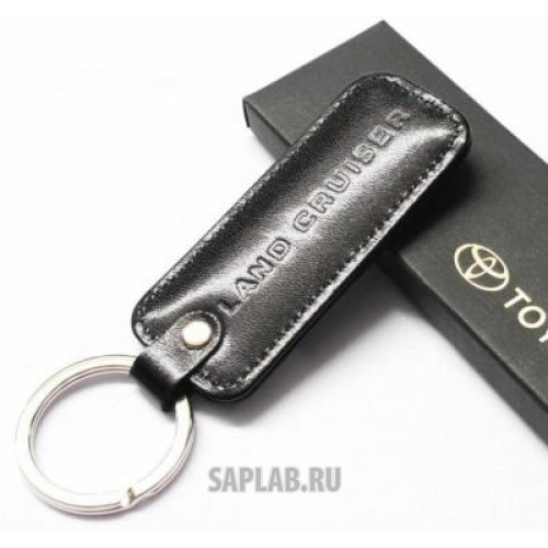 Купить запчасть TOYOTA - OT1100806T Брелок Toyota Land Cruiser Key Pendant, Black, артикул OT1100806T