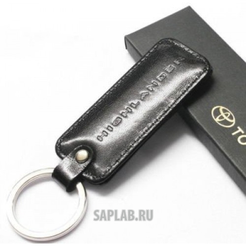 Купить запчасть TOYOTA - OT1100807T Брелок Toyota HighLander Key Pendant, Black, артикул OT1100807T