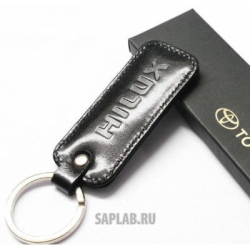 Купить запчасть TOYOTA - OT1100808T Брелок Toyota Hilux Key Pendant, Black, артикул OT1100808T