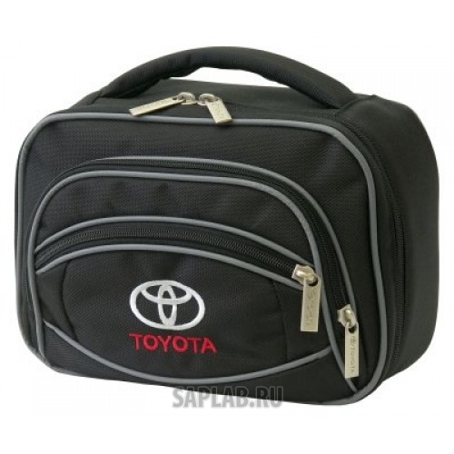 Купить запчасть TOYOTA - OTA5702SVC Дорожный несессер Toyota Traveling Bag, Black, артикул OTA5702SVC