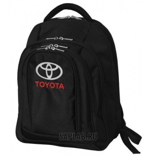 Купить запчасть TOYOTA - OTP24851SVC Рюкзак Toyota Travel Backpack, Black, артикул OTP24851SVC