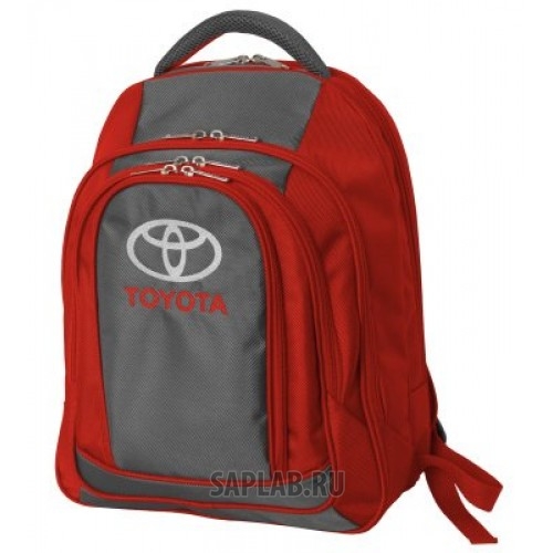 Купить запчасть TOYOTA - OTP24851SVK Рюкзак Toyota Travel Backpack, Red, артикул OTP24851SVK