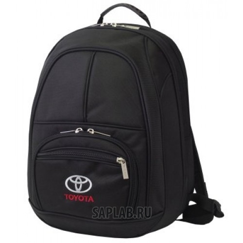 Купить запчасть TOYOTA - OTP2487SVC Рюкзак Toyota Classic Backpack, Black, артикул OTP2487SVC