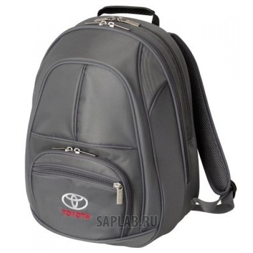 Купить запчасть TOYOTA - OTR2487SVT Рюкзак Toyota Classic Backpack, Grey, артикул OTR2487SVT