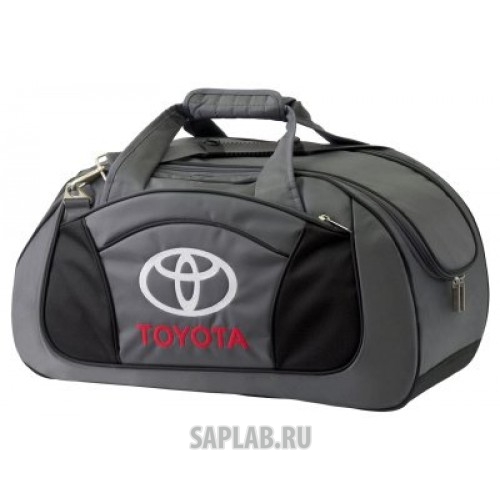 Купить запчасть TOYOTA - OTS1367SVS Спортивная сумка Toyota Sports Bag, Grey, артикул OTS1367SVS