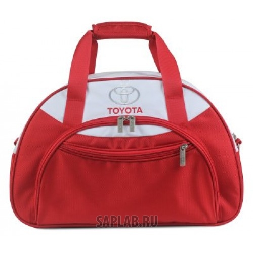 Купить запчасть TOYOTA - OTS13761SVK Спортивная сумка унисекс Toyota Unisex Sports Bag, Red/White, артикул OTS13761SVK