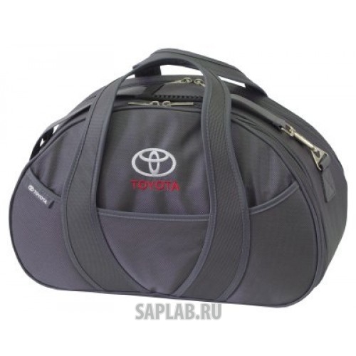 Купить запчасть TOYOTA - OTS1462SVS Спортивная сумка Toyota Small Sports Bag, Grey, артикул OTS1462SVS