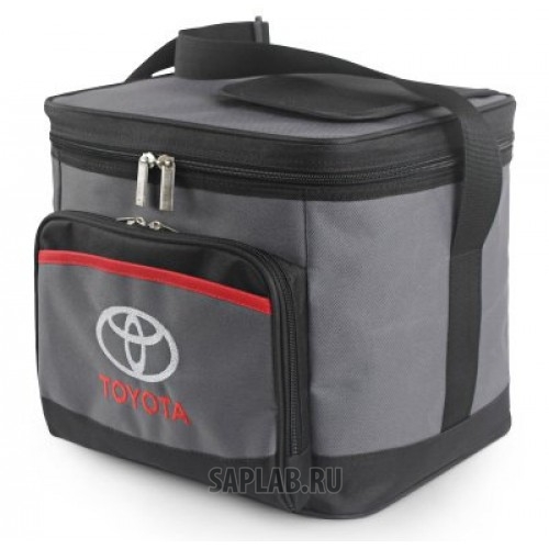 Купить запчасть TOYOTA - OTS1511VS Сумка термос Toyota Thermo Bag, Grey, артикул OTS1511VS