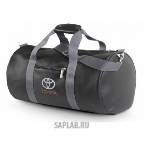 Купить запчасть TOYOTA - OTS1684SVC Спортивная сумка Toyota Classic Sports Bag, Black, артикул OTS1684SVC