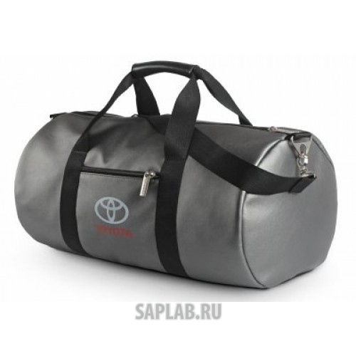 Купить запчасть TOYOTA - OTS1684SVS Спортивная сумка Toyota Classic Sports Bag, Grey, артикул OTS1684SVS