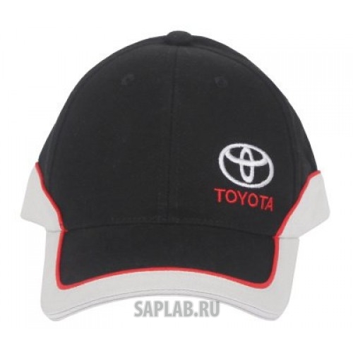 Купить запчасть TOYOTA - TMC01102CT Бейсболка Toyota Baseball Cap, Classic, Black-White, артикул TMC01102CT