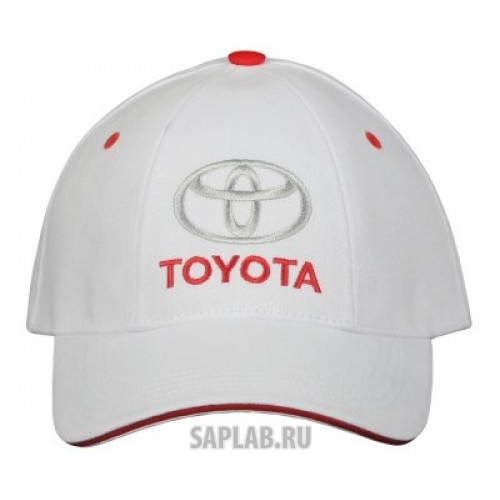 Купить запчасть TOYOTA - TMC1105BKT Бейсболка Toyota Baseball Cap, Classic, White, артикул TMC1105BKT