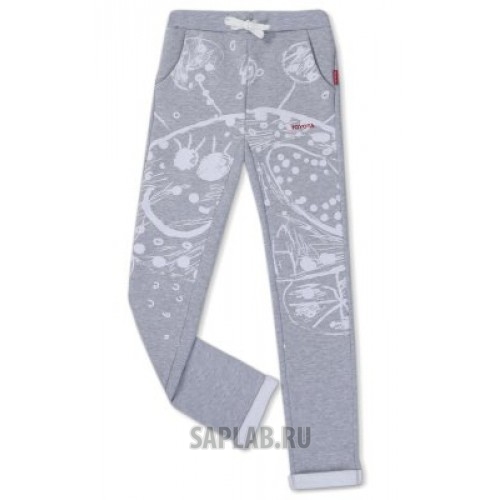 Купить запчасть TOYOTA - TMDR13G128 Детские штаны для девочек Toyota Girls Pants, Grey, артикул TMDR13G128