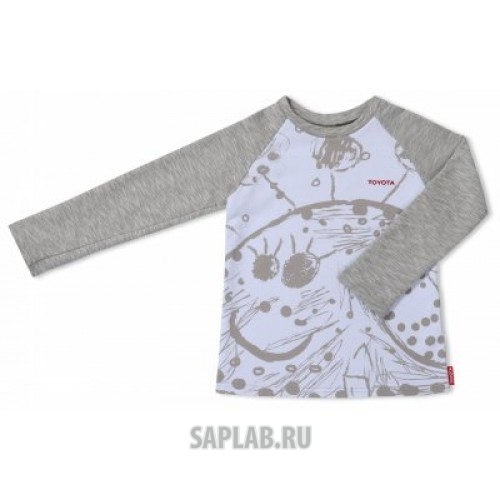 Купить запчасть TOYOTA - TMDR14G128 Детский свитшот Toyota Kids Sweatshirt, Grey, артикул TMDR14G128